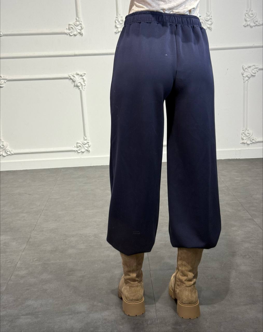 pantalone tuta semplice