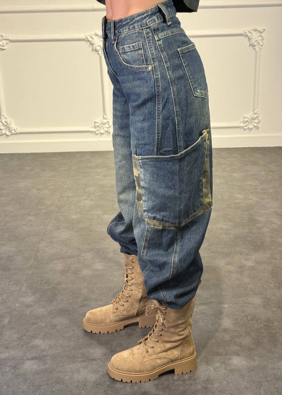 jeans militar