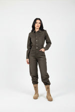 jumpsuit jeans lunga