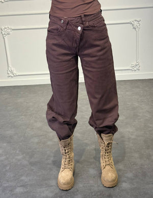 jeans oblique