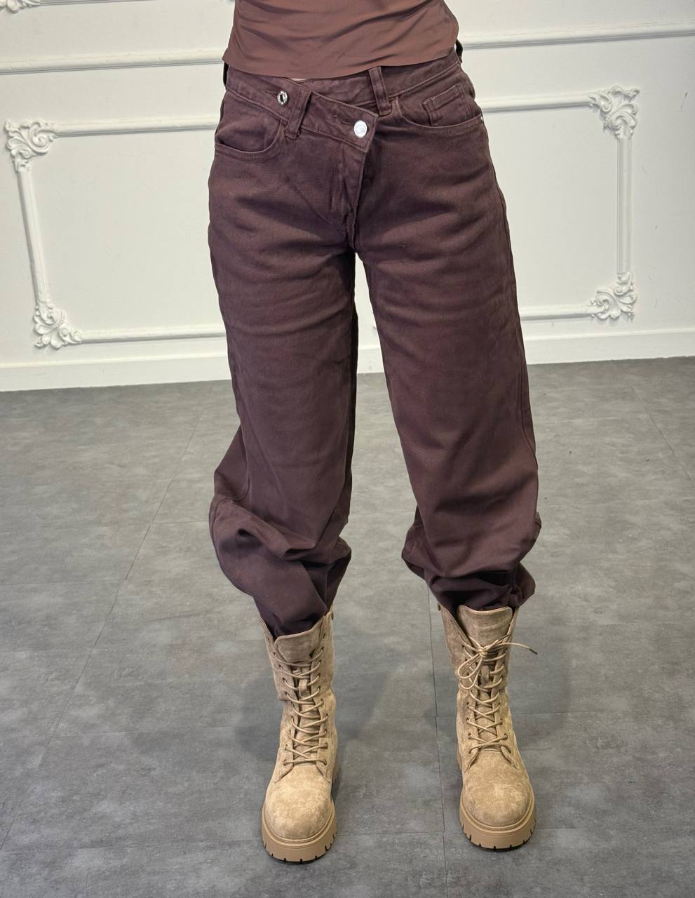 jeans oblique