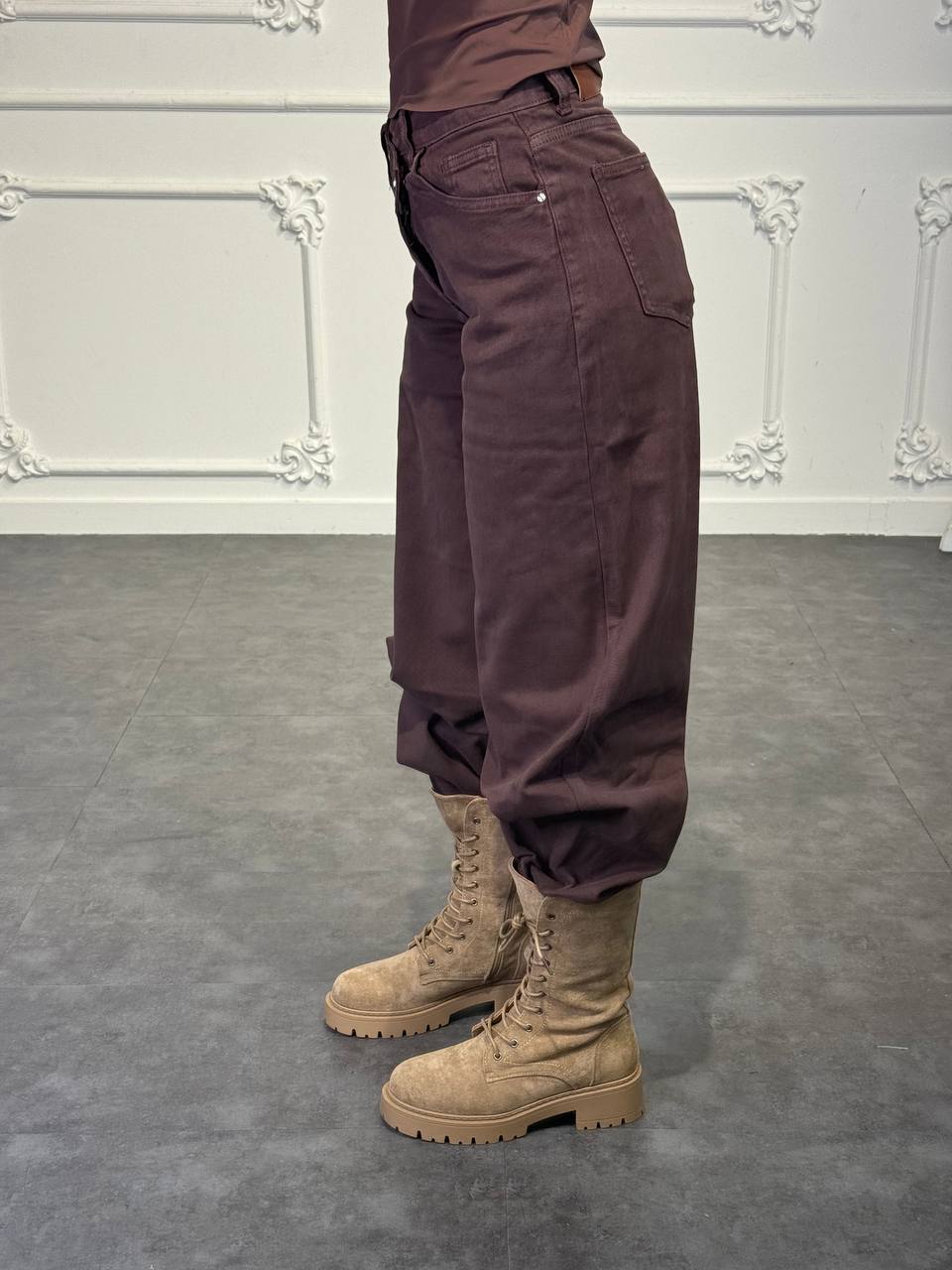 jeans oblique