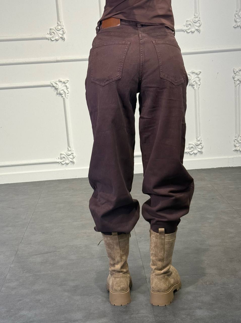 jeans oblique