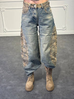 jeans bande militari