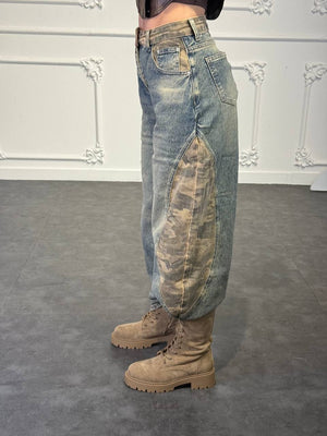 jeans bande militari