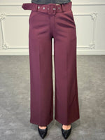 Pantalone martina con cinta