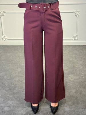 Pantalone martina con cinta