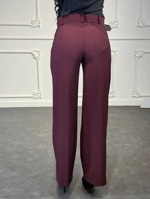 Pantalone martina con cinta