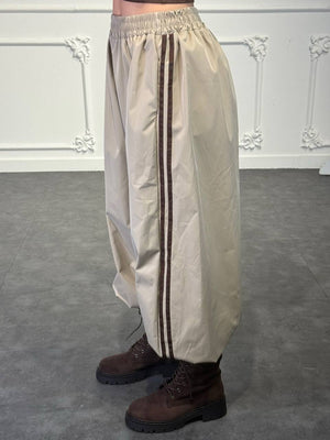 pantalone tuta acetato
