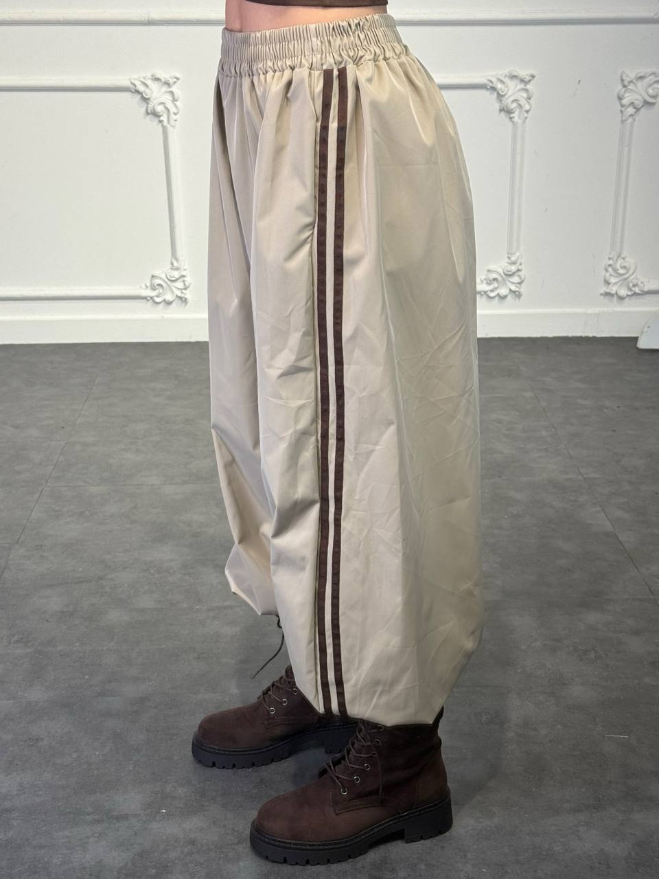 pantalone tuta acetato