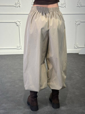 pantalone tuta acetato