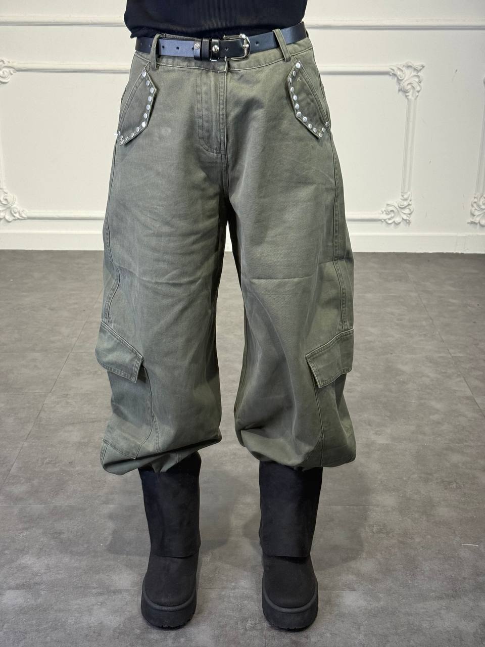 pantalone cinzia tessuto jeans
