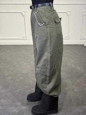 pantalone cinzia tessuto jeans