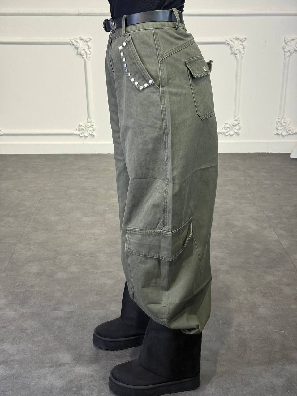 pantalone cinzia tessuto jeans