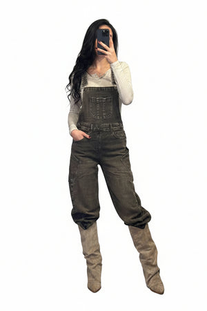 salopette jeans