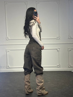 salopette jeans