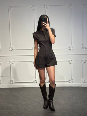jumpsuit geometrica