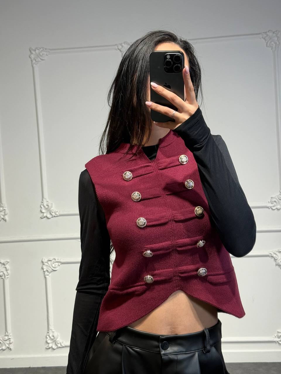 gilet schiaccianoci