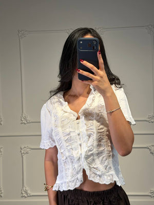 camicia lavorata