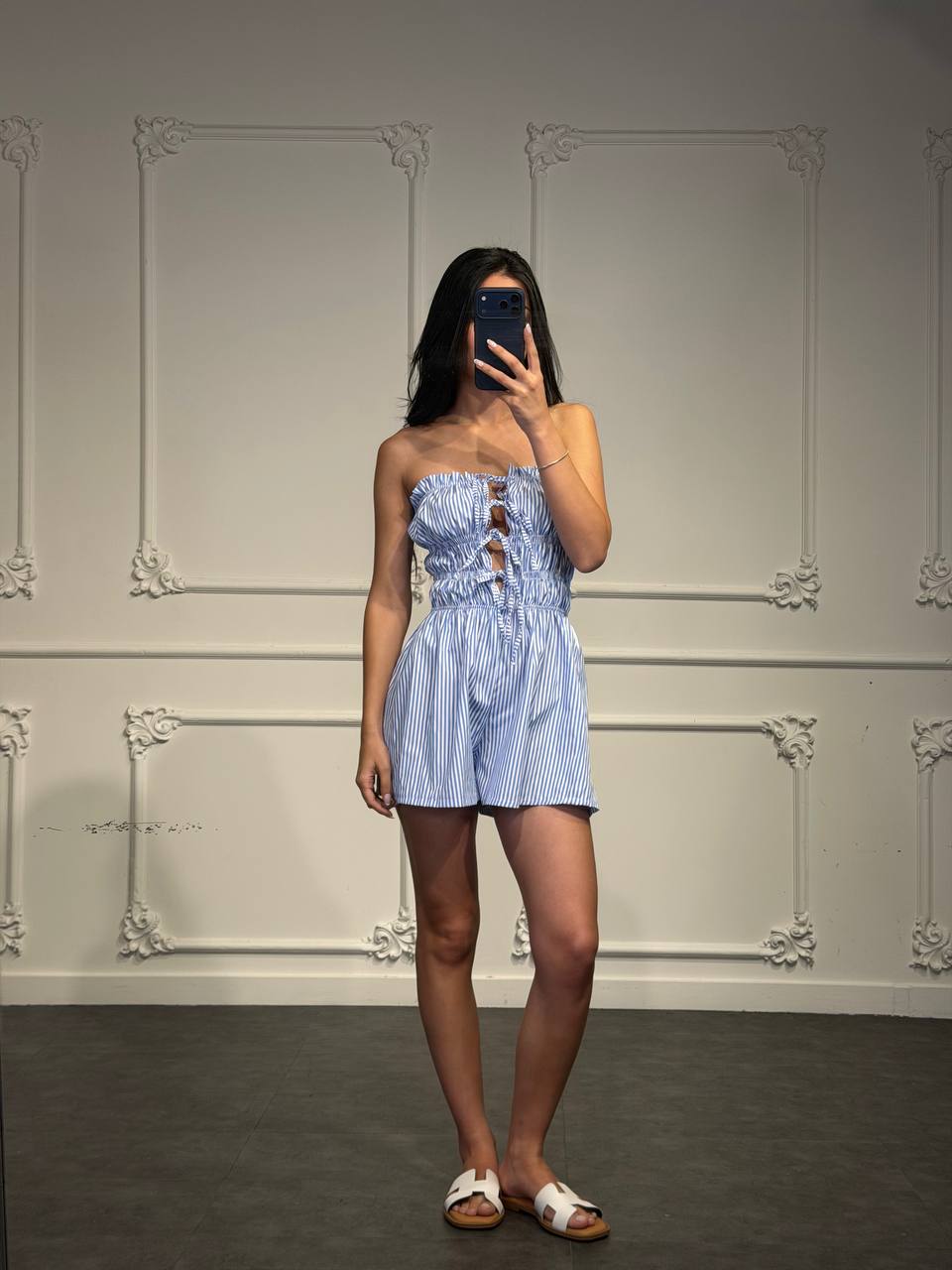 jumpsuit sweet a righe