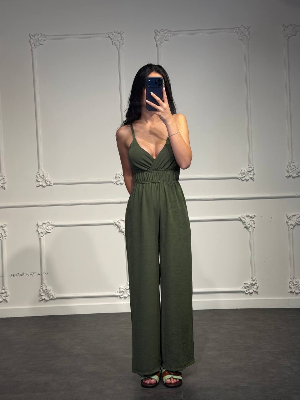 jumpsuit monica lunga
