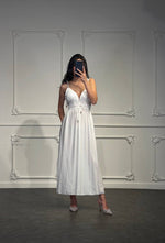 abito luisa in cotone lungo