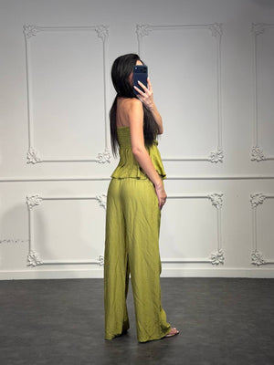 coordinato sara in lino