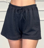 shorts trama lavorata