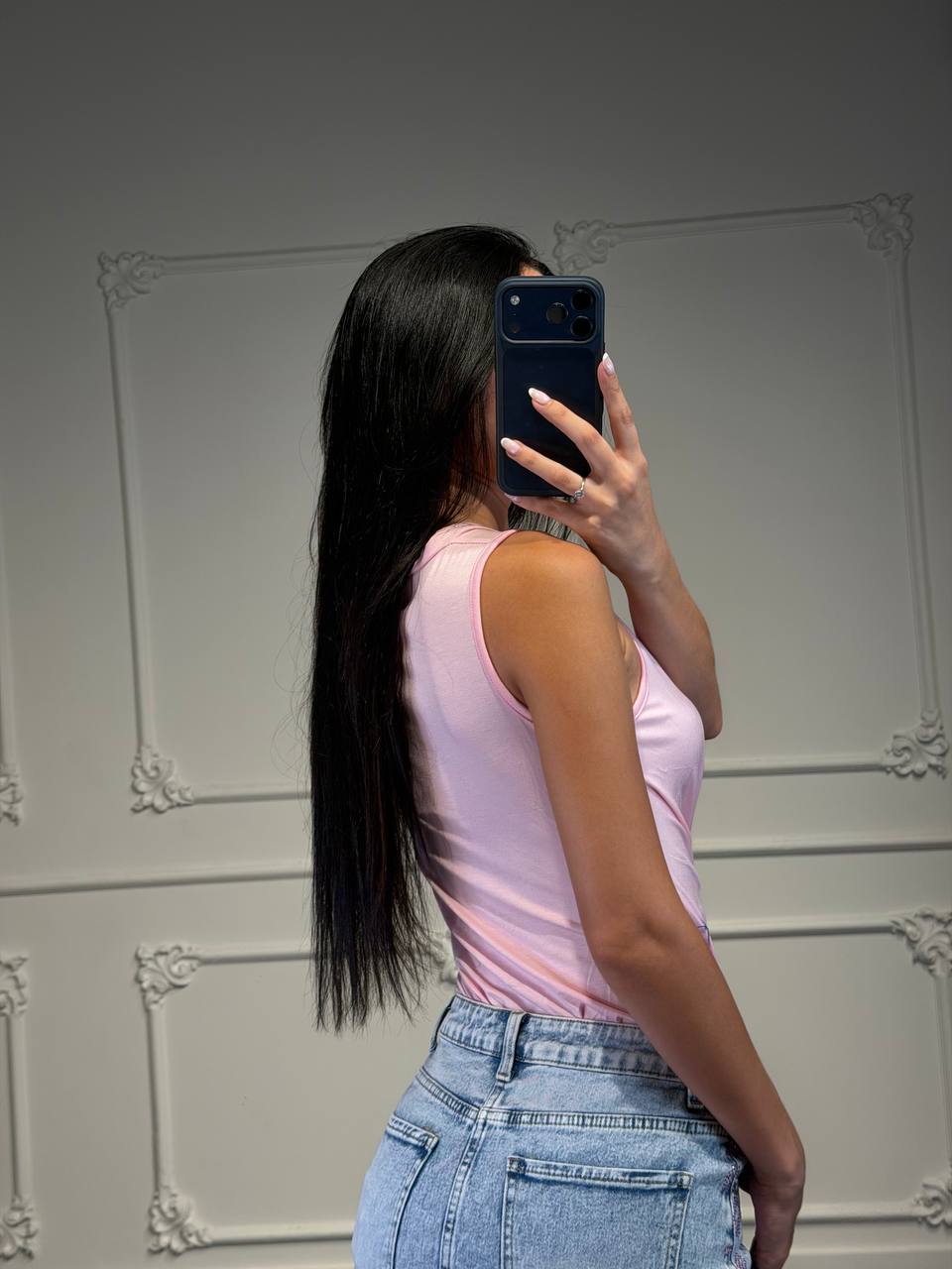 body con drappeggio