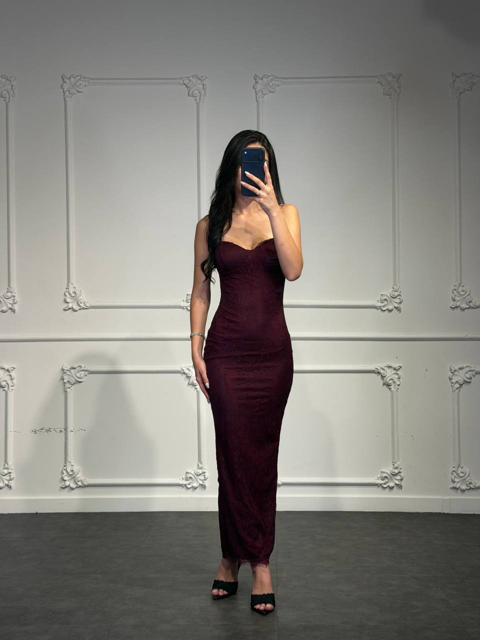 abito luxury in pizzo