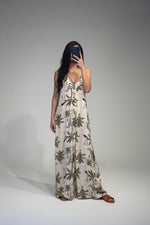 jumpsuit fantasia a palazzo