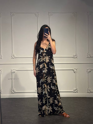 jumpsuit fantasia a palazzo