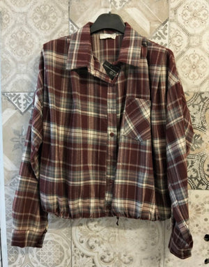 camicia elliot a quadri