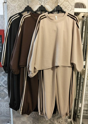 coordinato tuta sailor