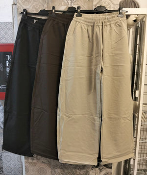 pantalone sotto tuta con elastico regolabile