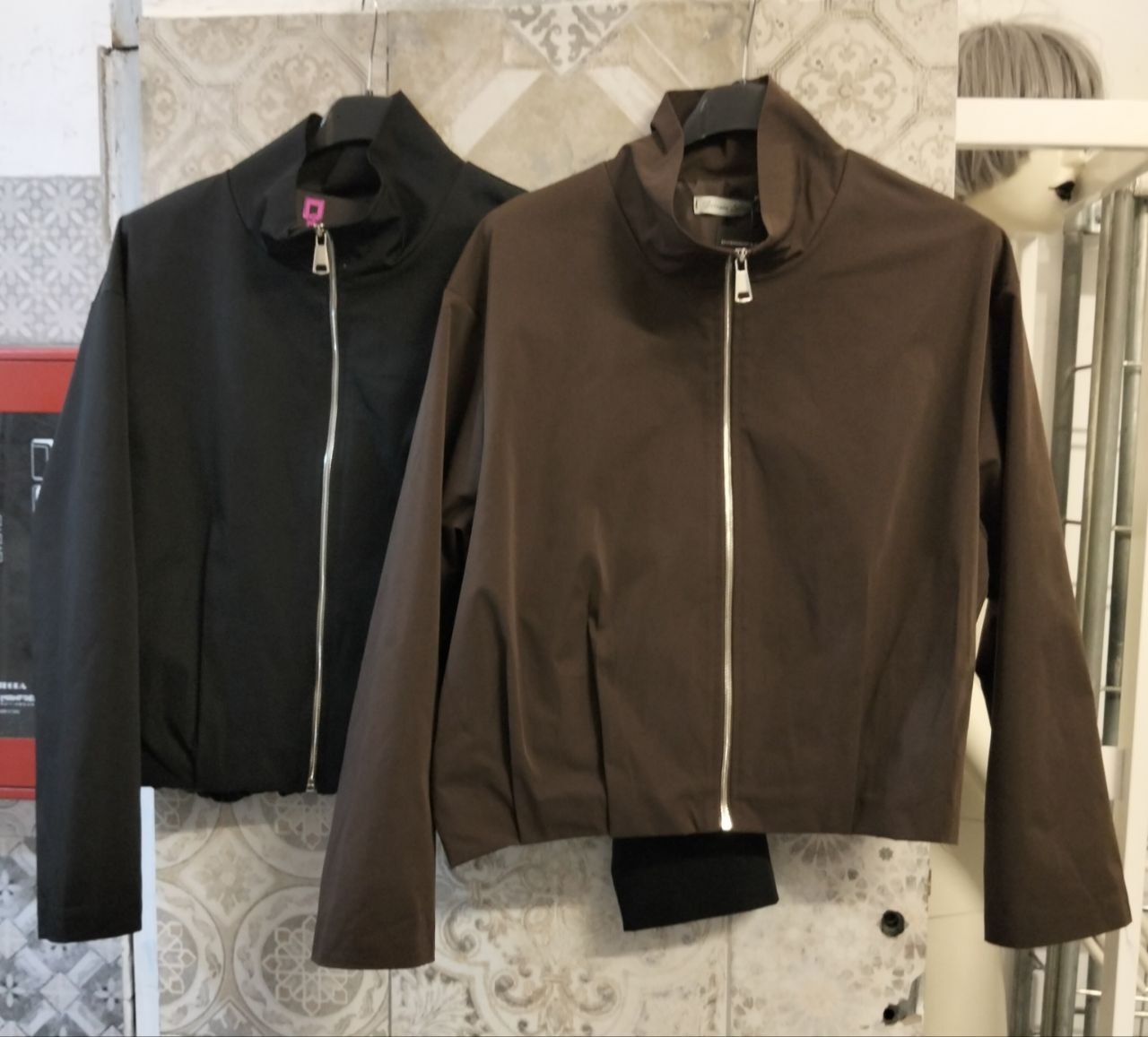 giacchetto Anita con zip