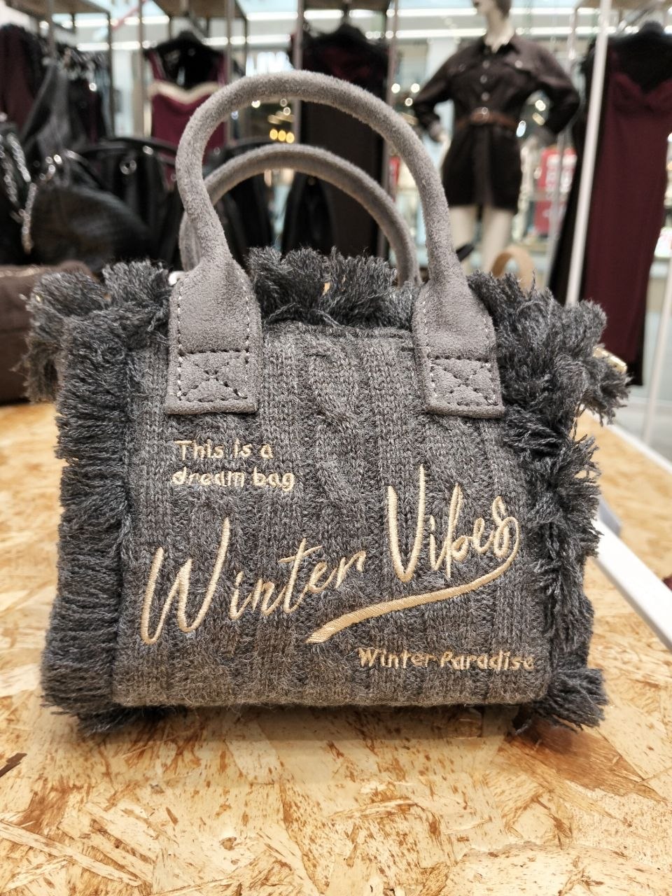 borsa winter vibes piccola