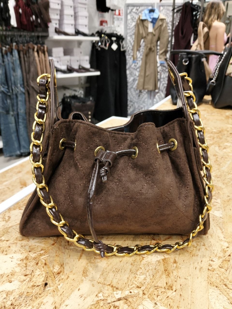borsa con catena