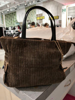 borsa velluto