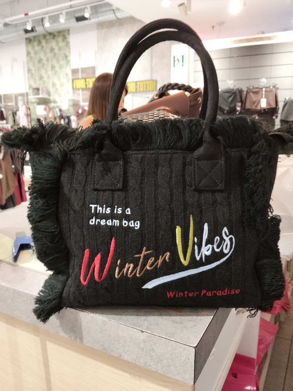 borsa winter vibes grande