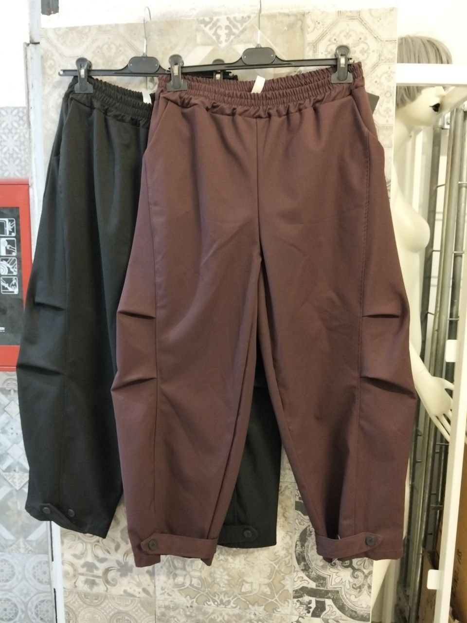 pantalone tuta balloon