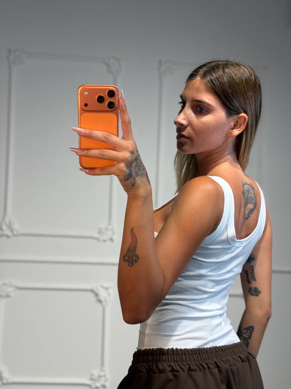 top canottiera basic