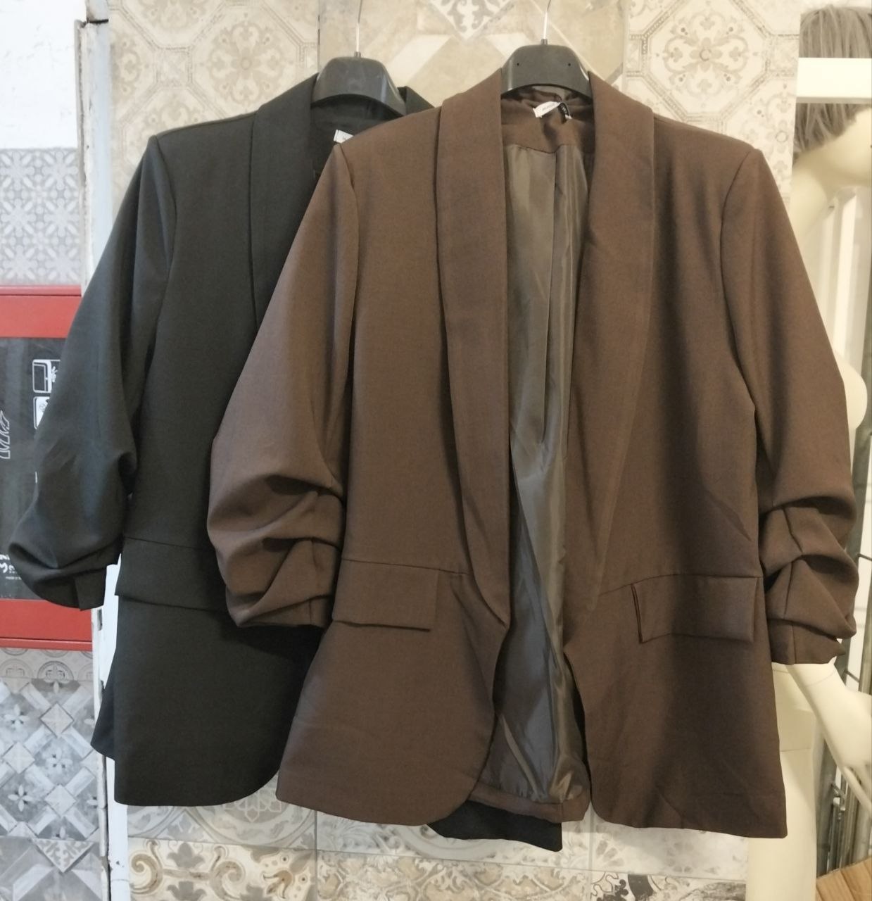blazer elegance