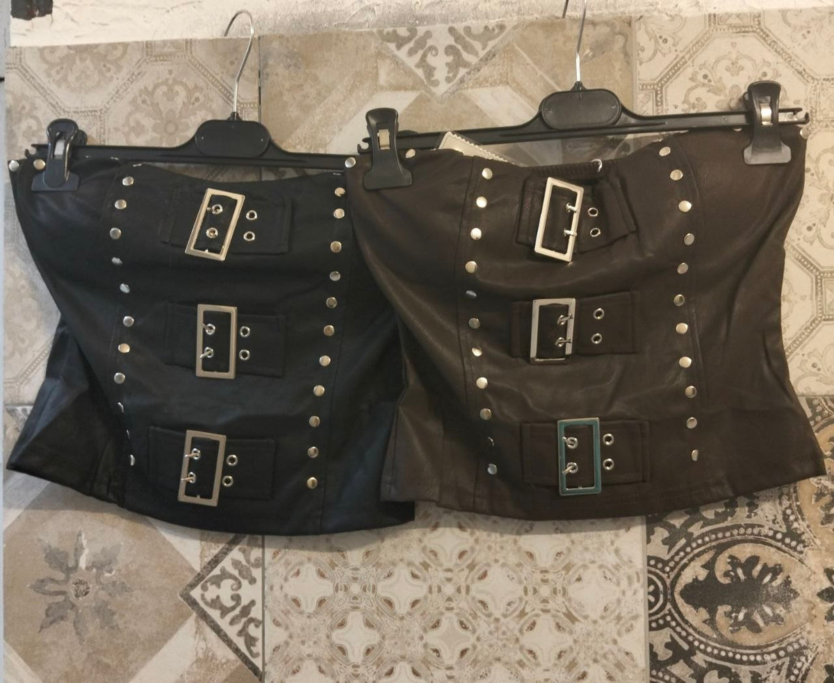 top karima in pelle