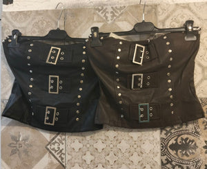 top karima in pelle
