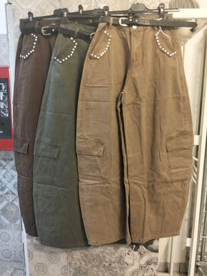pantalone cinzia tessuto jeans