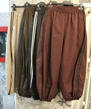 pantalone tuta acetato