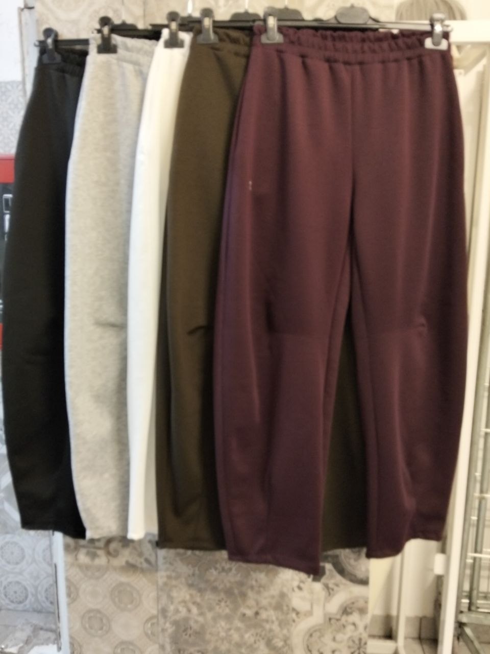 pantalone sottotuta basic