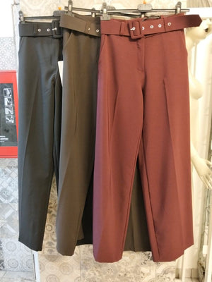 Pantalone martina con cinta