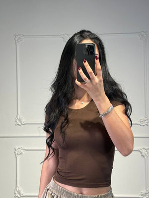 maglia basic a maniche corte